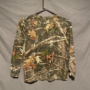 Red Head Youth Size L Camouflage Crew Neck Long Sleeve Shirt